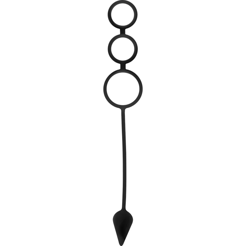 Silikonringe und Stecker von Ohmama Fetish kaufen | Fesselliebe 2