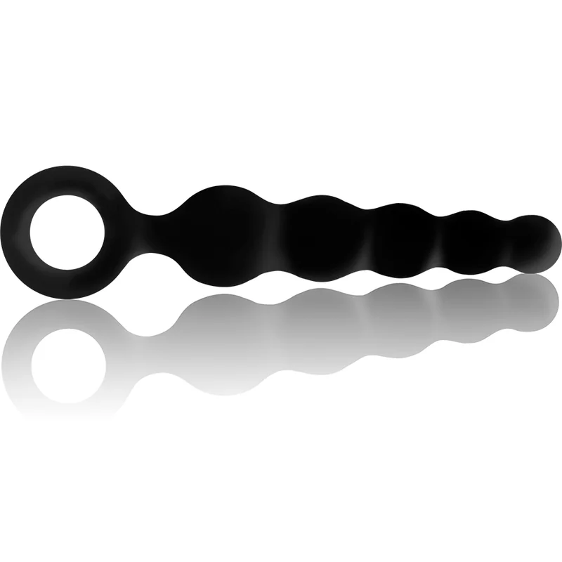 Analplug mit Silikonniveau von Ohmama Anal kaufen | Fesselliebe 2