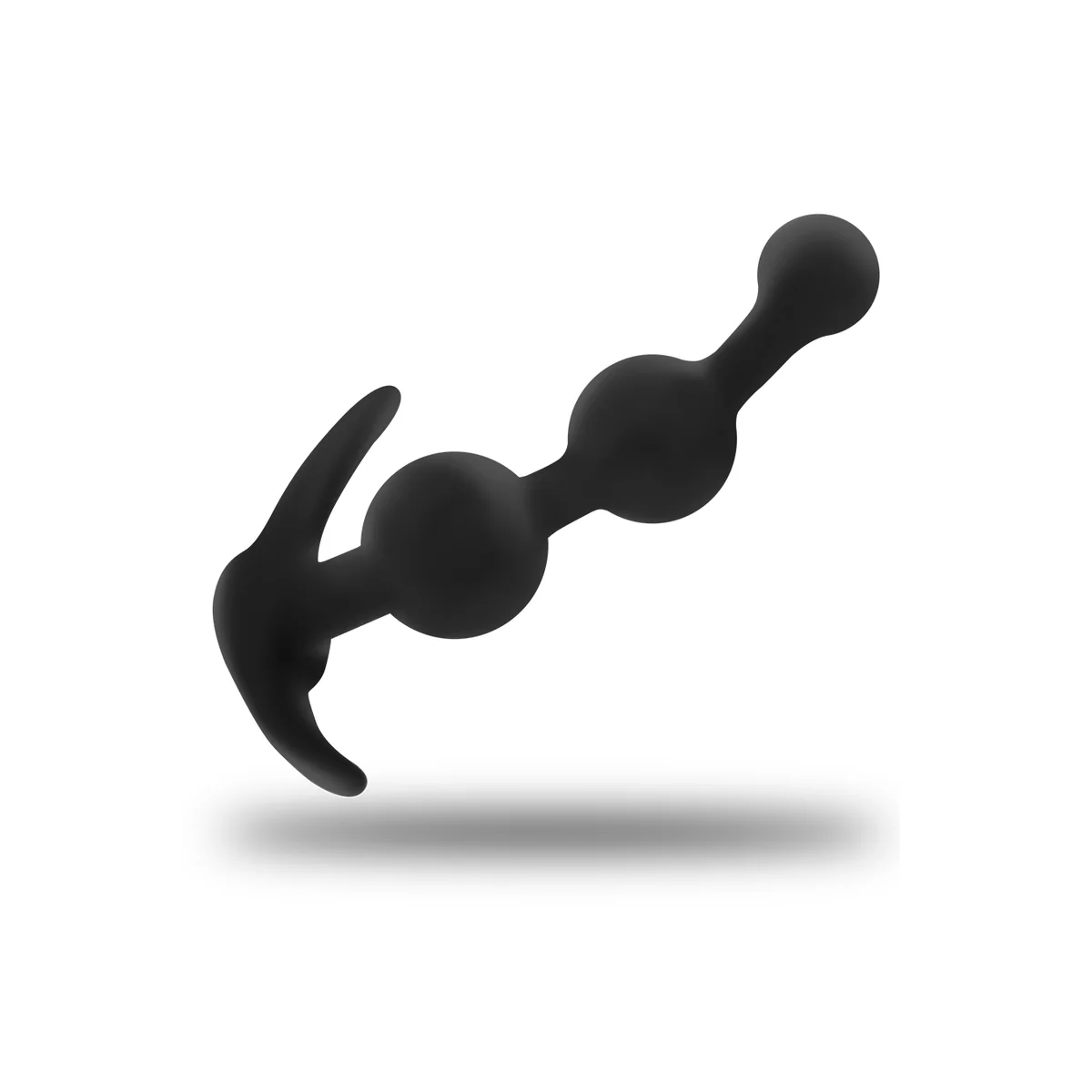 Gebogener Silikon-Analstecker 13 cm von Ohmama Anal kaufen | Fesselliebe