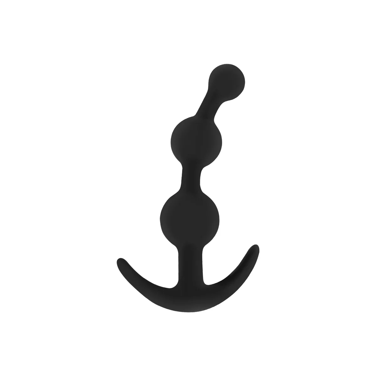 Gebogener Silikon-Analstecker 13 cm von Ohmama Anal kaufen | Fesselliebe