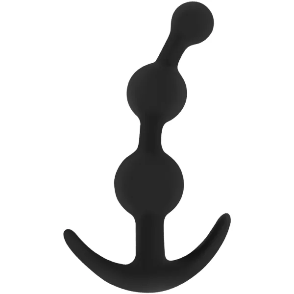 Gebogener Silikon-Analstecker 13 cm von Ohmama Anal kaufen | Fesselliebe