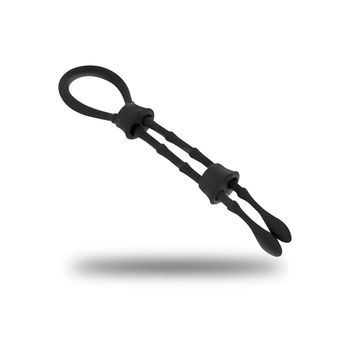 Silikonkabel-Hahn und Hodenring von Ohmama Fetish kaufen | Fesselliebe