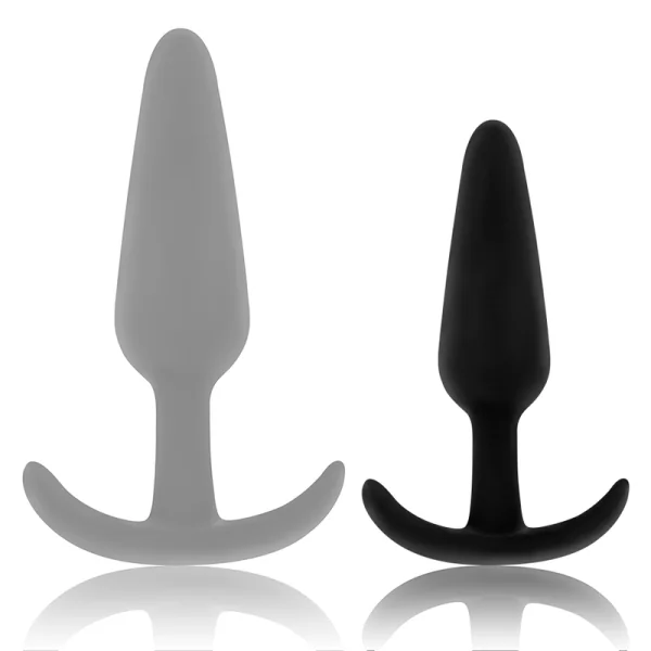 Silikon-Analsplug mit Kleinem Griff von Ohmama Anal kaufen | Fesselliebe