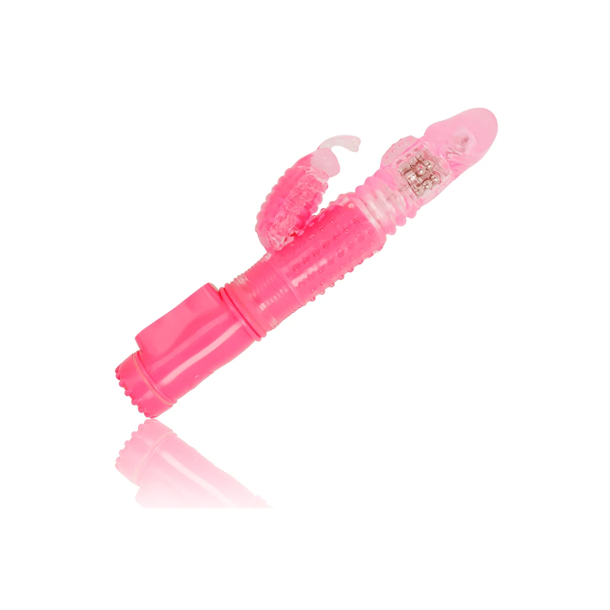 Rotierender Vibrator mit Kaninchen von Ohmama kaufen | Fesselliebe