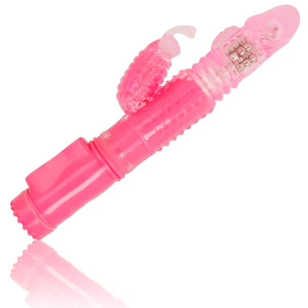 Rotierender Vibrator mit Kaninchen von Ohmama kaufen | Fesselliebe