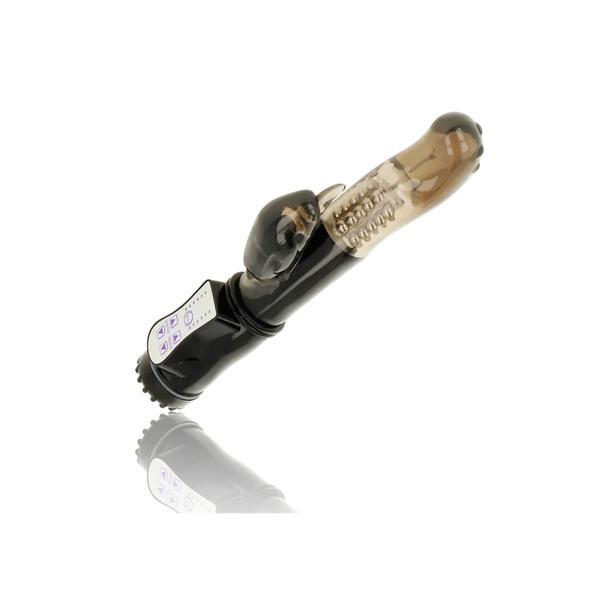 Rotator-Vibrator mit Delfin-Klitoris-Stimulator von Ohmama Vibrators kaufen | Fesselliebe