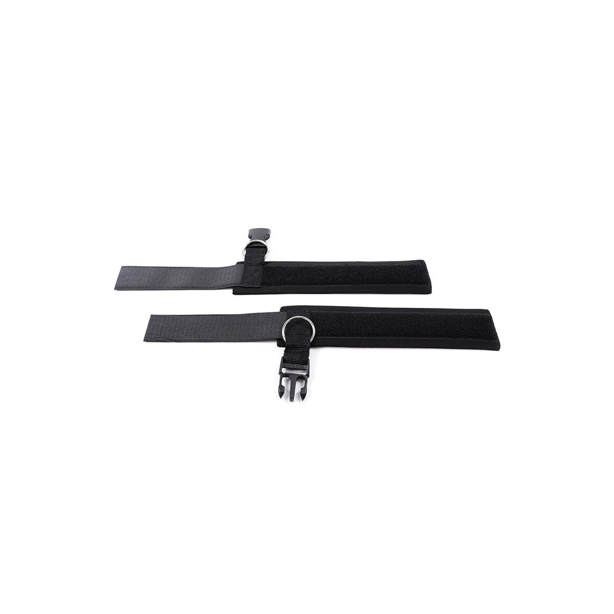 Handgelenkfesseln aus Neopren mit Klettverschluss von Ohmama Fetish kaufen | Fesselliebe