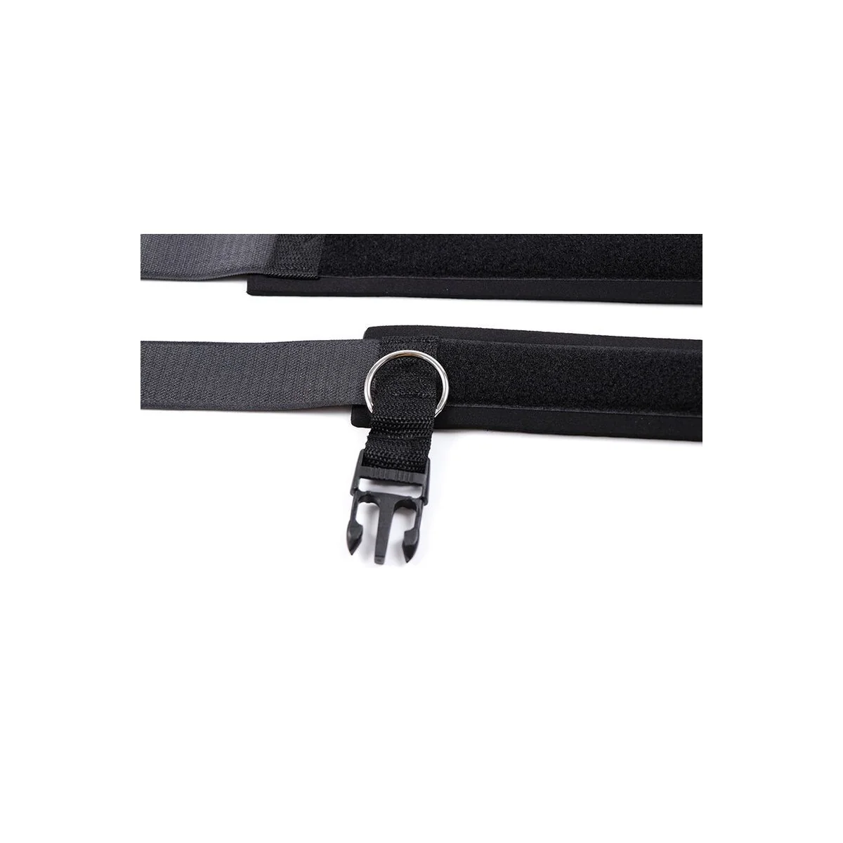 Handgelenkfesseln aus Neopren mit Klettverschluss von Ohmama Fetish kaufen | Fesselliebe