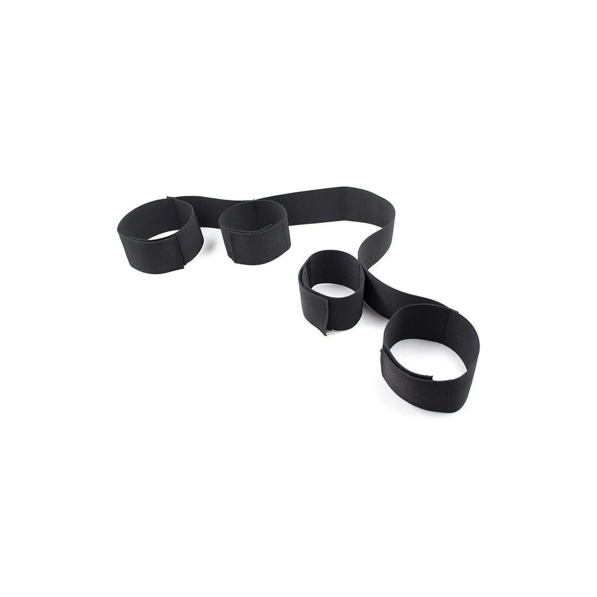 Spreader Soft Bar Handgelenkfesseln aus Nylon von Ohmama Fetish kaufen | Fesselliebe