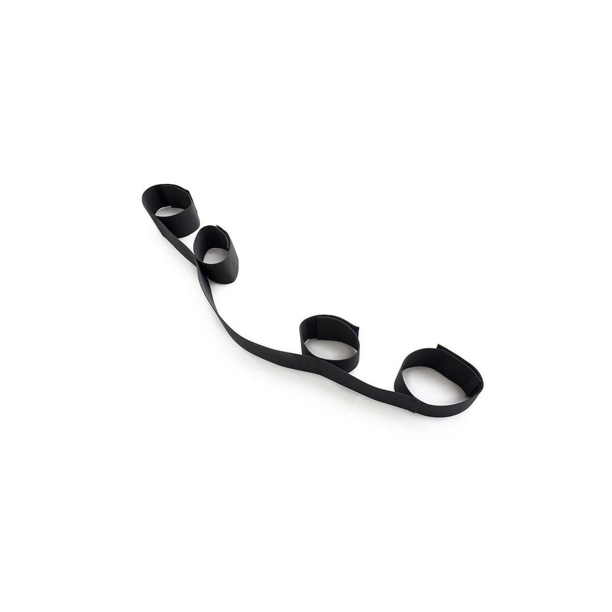 Spreader Soft Bar Handgelenkfesseln aus Nylon von Ohmama Fetish kaufen | Fesselliebe
