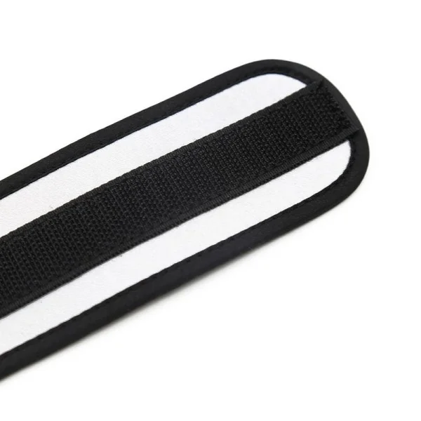 Grau Handgelenkmanschetten von Ohmama Fetish kaufen | Fesselliebe