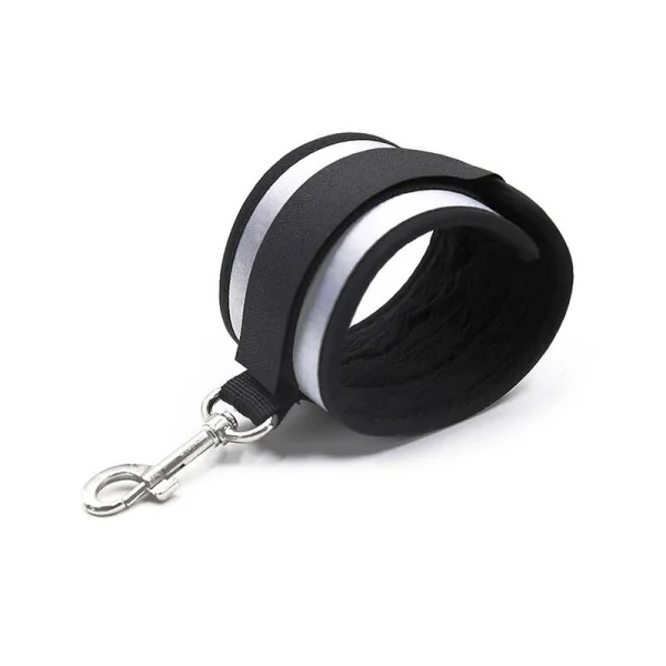 Grau Handgelenkmanschetten von Ohmama Fetish kaufen | Fesselliebe