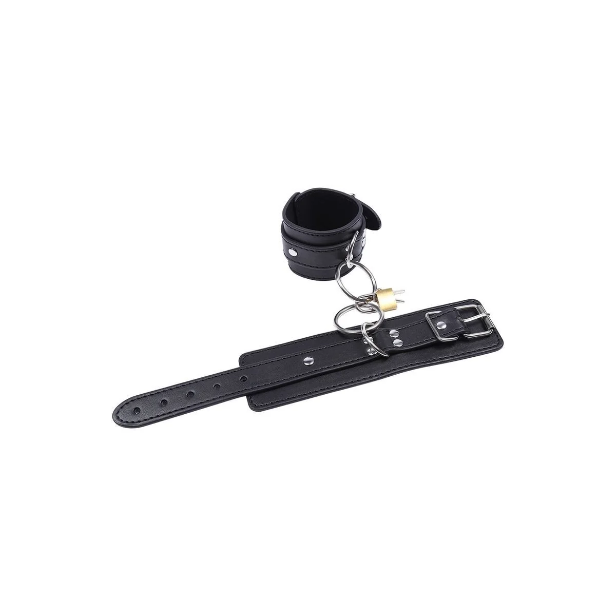 O-Ring-Verschlossene Handgelenk Fesseln von Ohmama Fetish kaufen | Fesselliebe