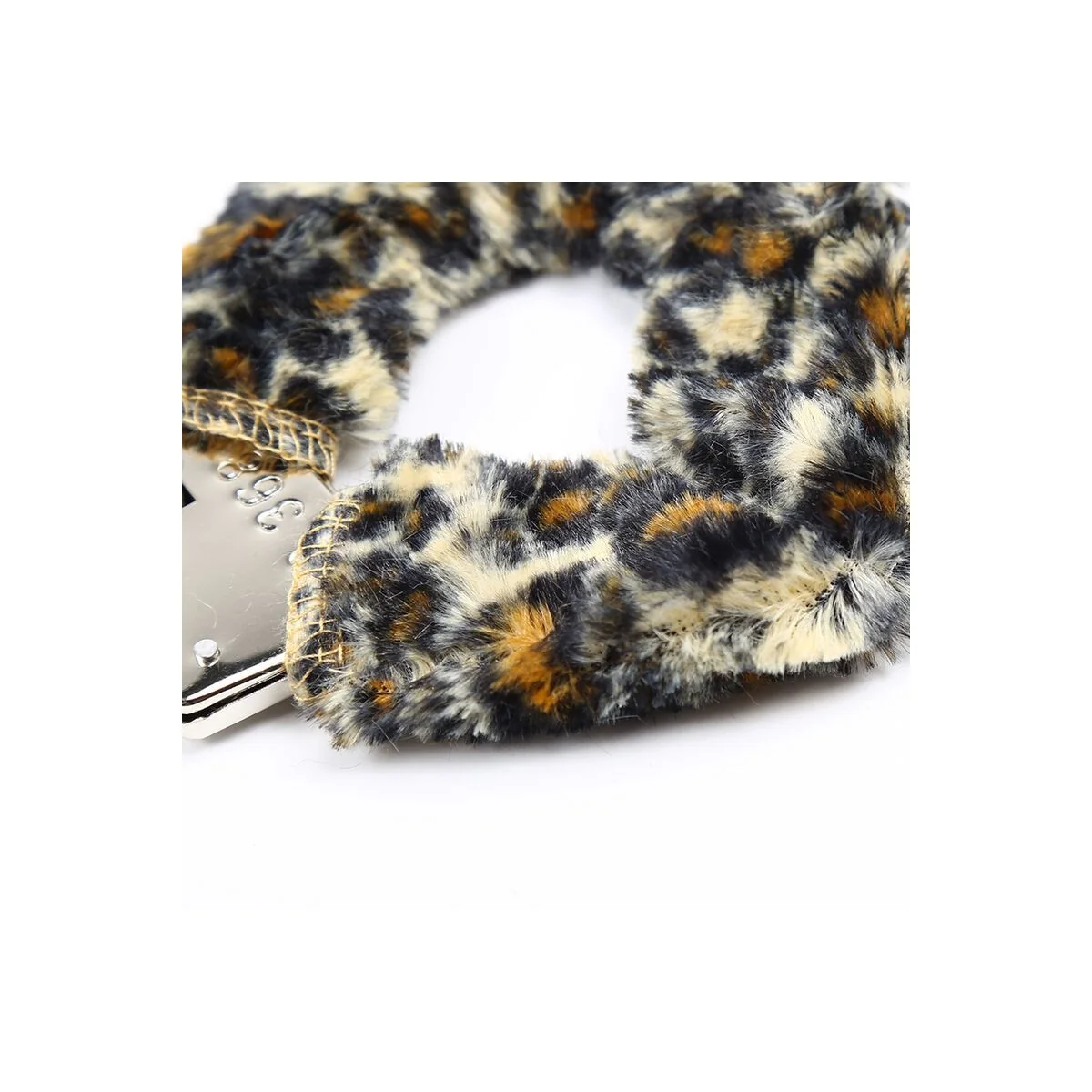 Samt Furlined Metall Handgelenk-Manschetten von Ohmama Fetish kaufen | Fesselliebe