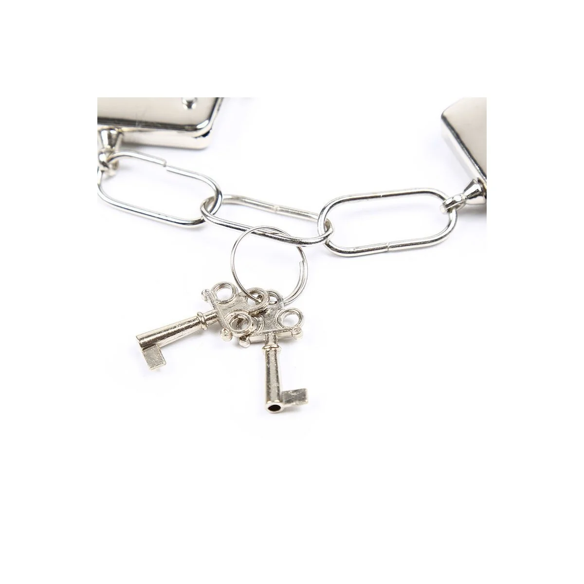 Samt Furlined Metall Handgelenk-Manschetten von Ohmama Fetish kaufen | Fesselliebe