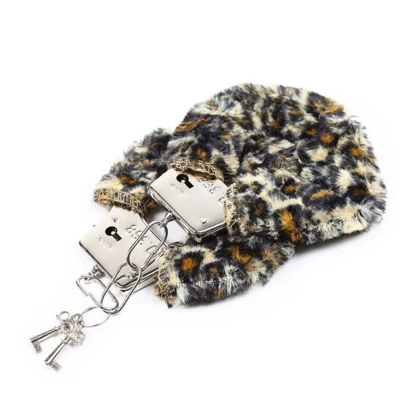 Samt Furlined Metall Handgelenk-Manschetten von Ohmama Fetish kaufen | Fesselliebe