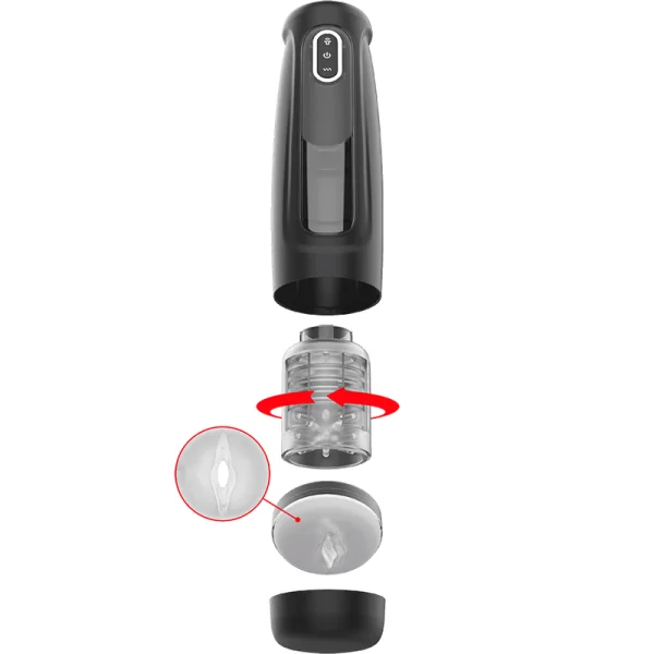 Tornado 360 Rotate Tech Stroker von Jamyjob kaufen | Fesselliebe