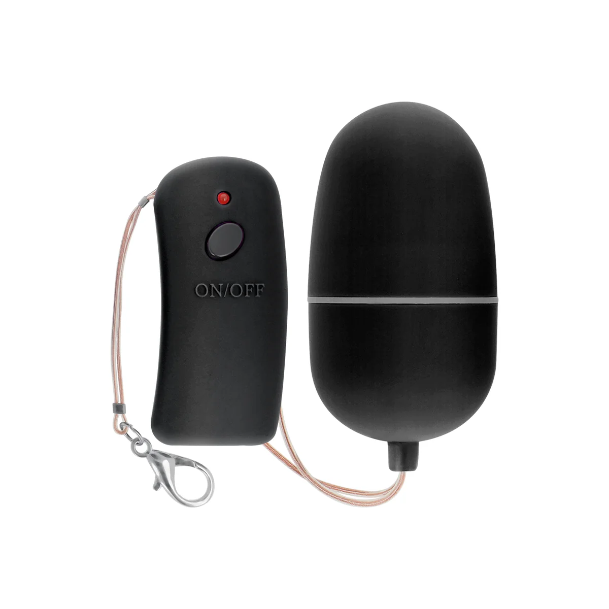 Vibrierendes Ei mit Schwarzer mit Fernbedienung von Online kaufen | Fesselliebe