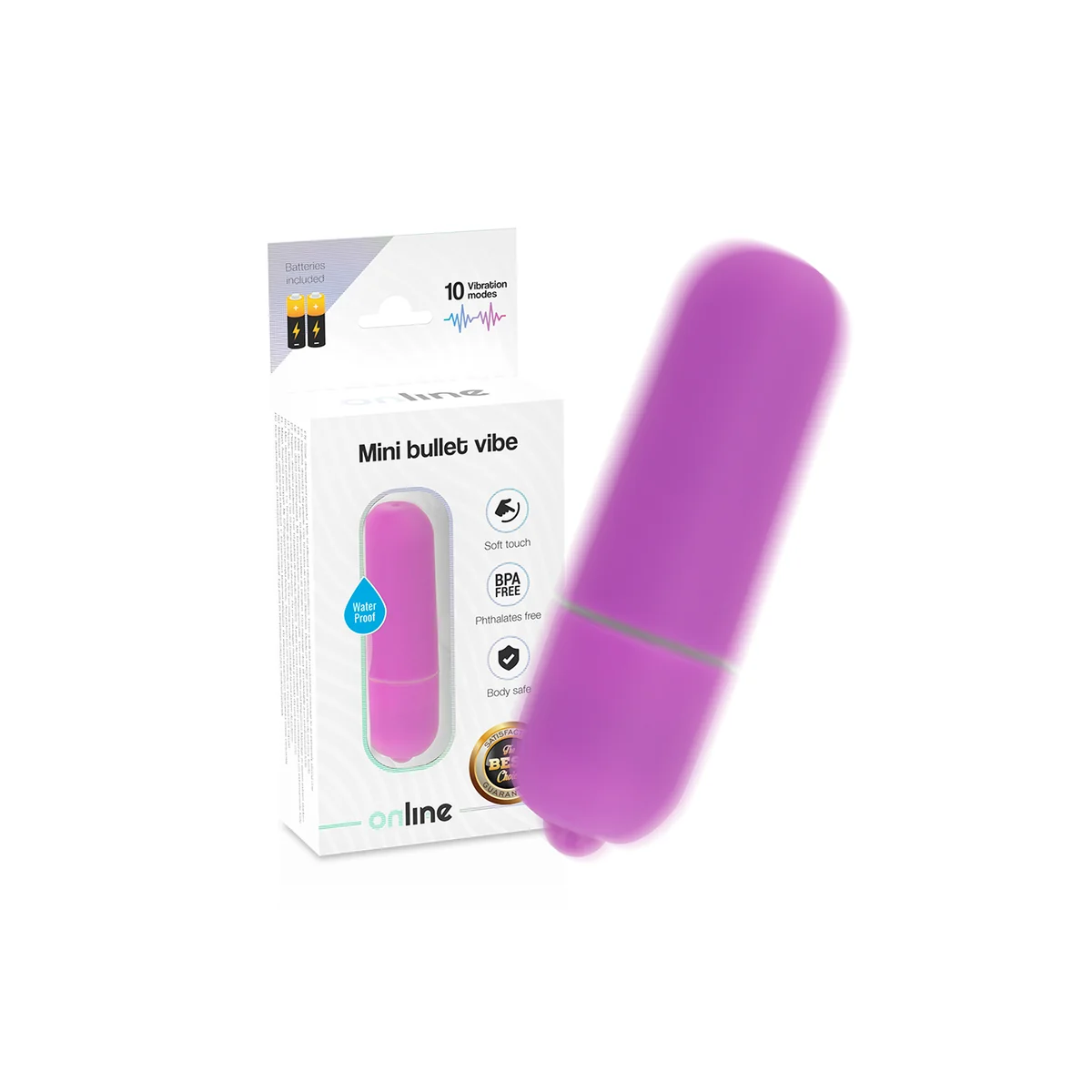 Mini Lila Vibrierende Kugel von Online kaufen | Fesselliebe