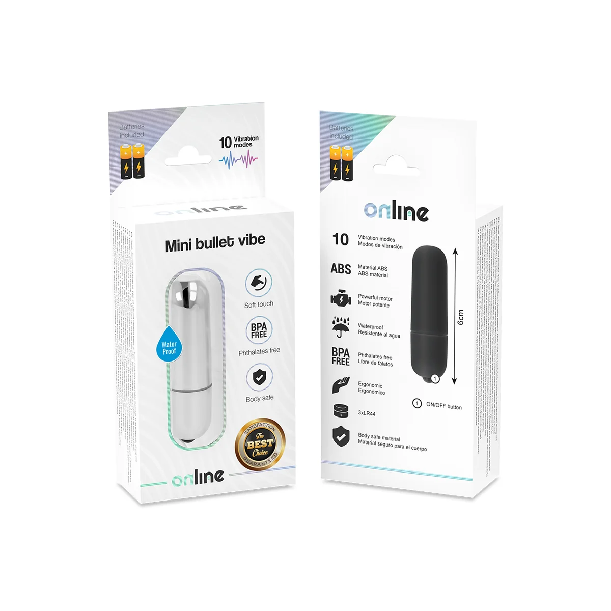 Mini Silber Vibrierende Kugel von Online kaufen | Fesselliebe