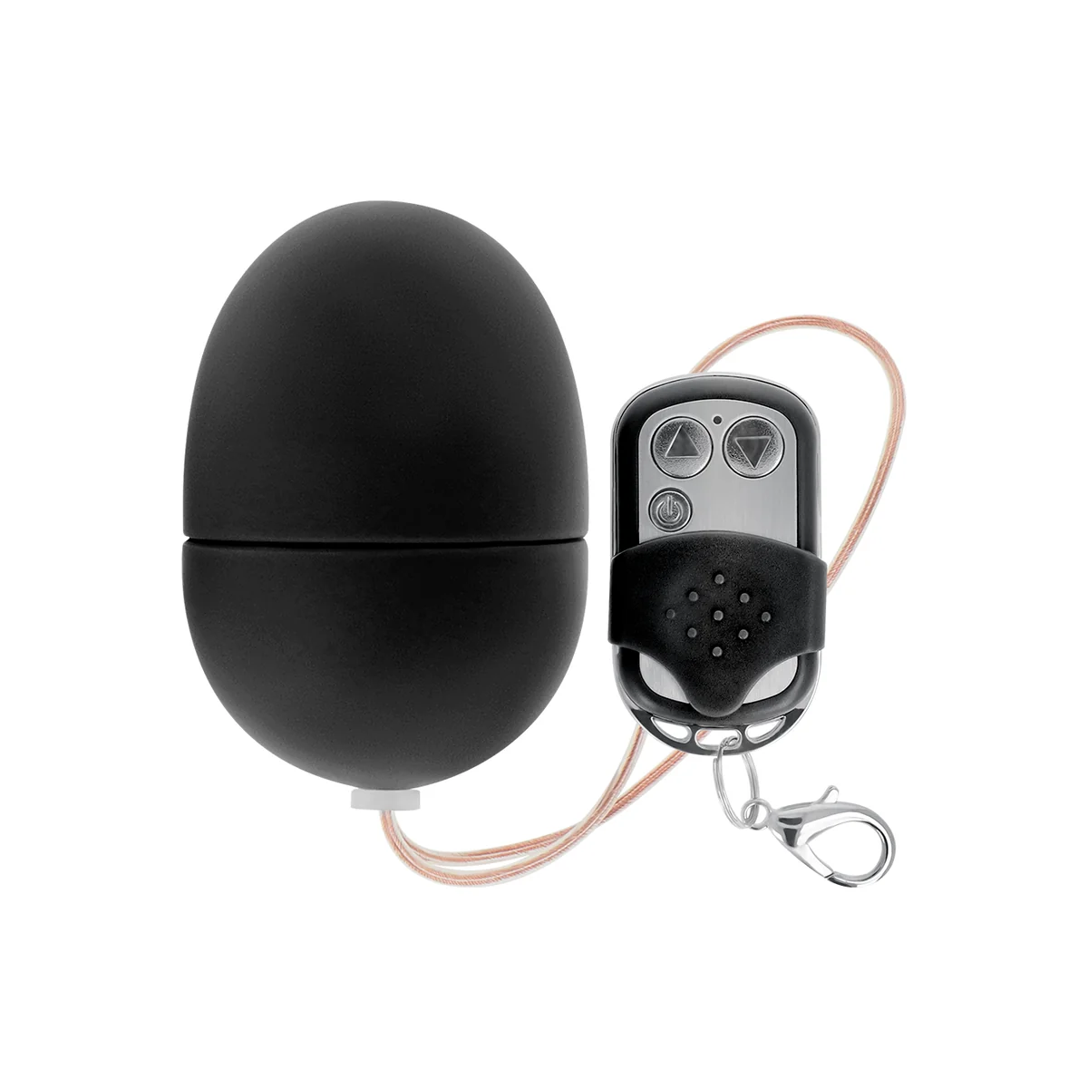 Vibrierendes Ei mit Fernbedienung Schwarz von Online kaufen | Fesselliebe