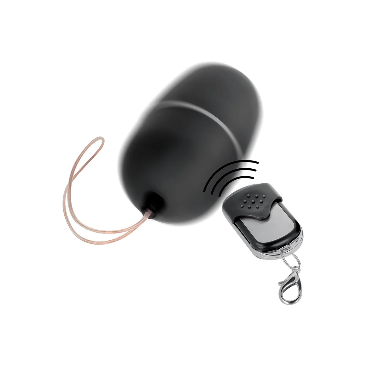 Mit fernbedienung vibrierendes ei m schwarz von Online kaufen | Fesselliebe