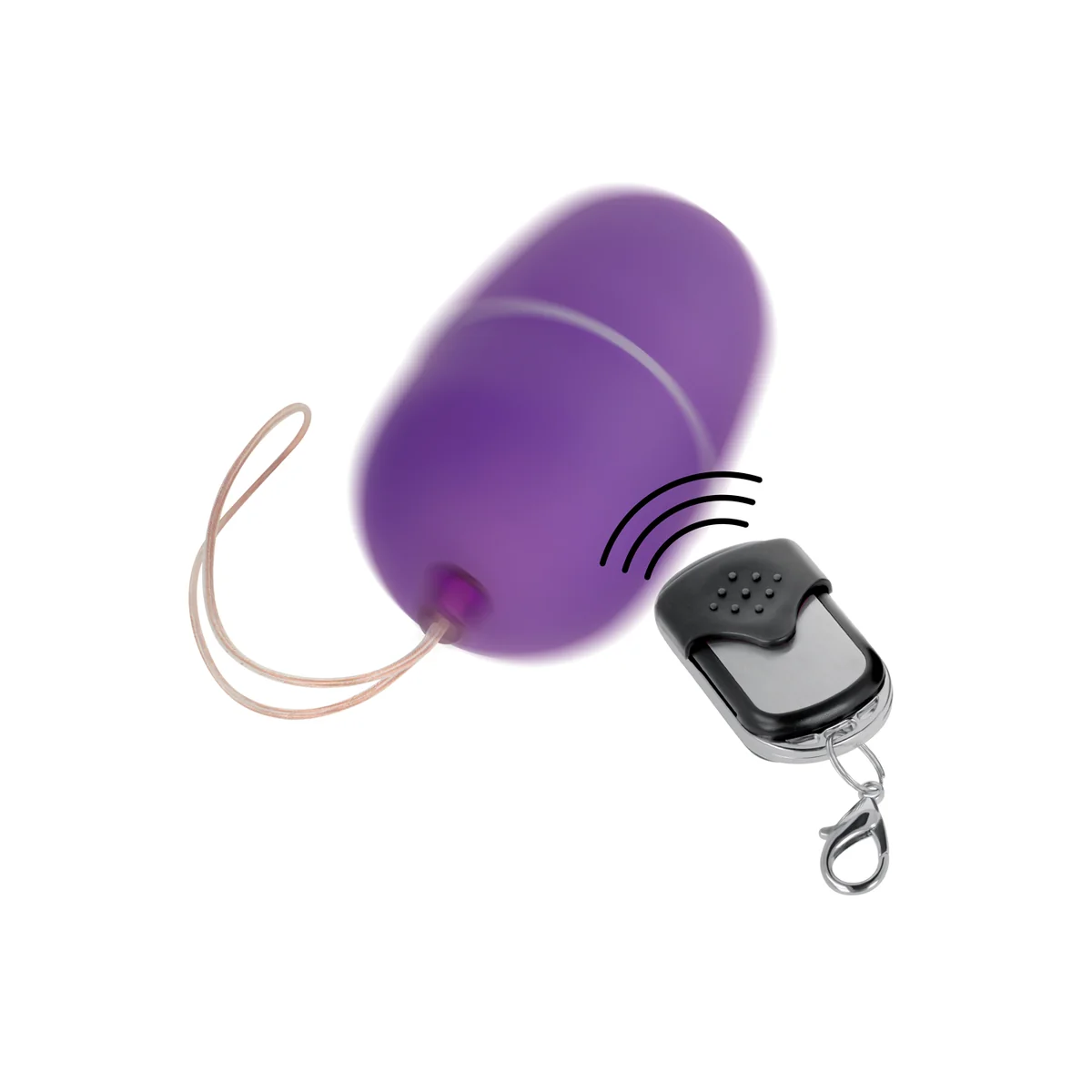 Mit fernbedienung vibrierendes ei m lila von Online kaufen | Fesselliebe