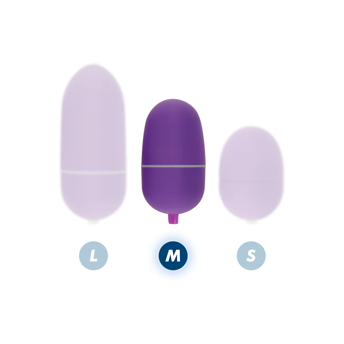 Mit fernbedienung vibrierendes ei m lila von Online kaufen | Fesselliebe