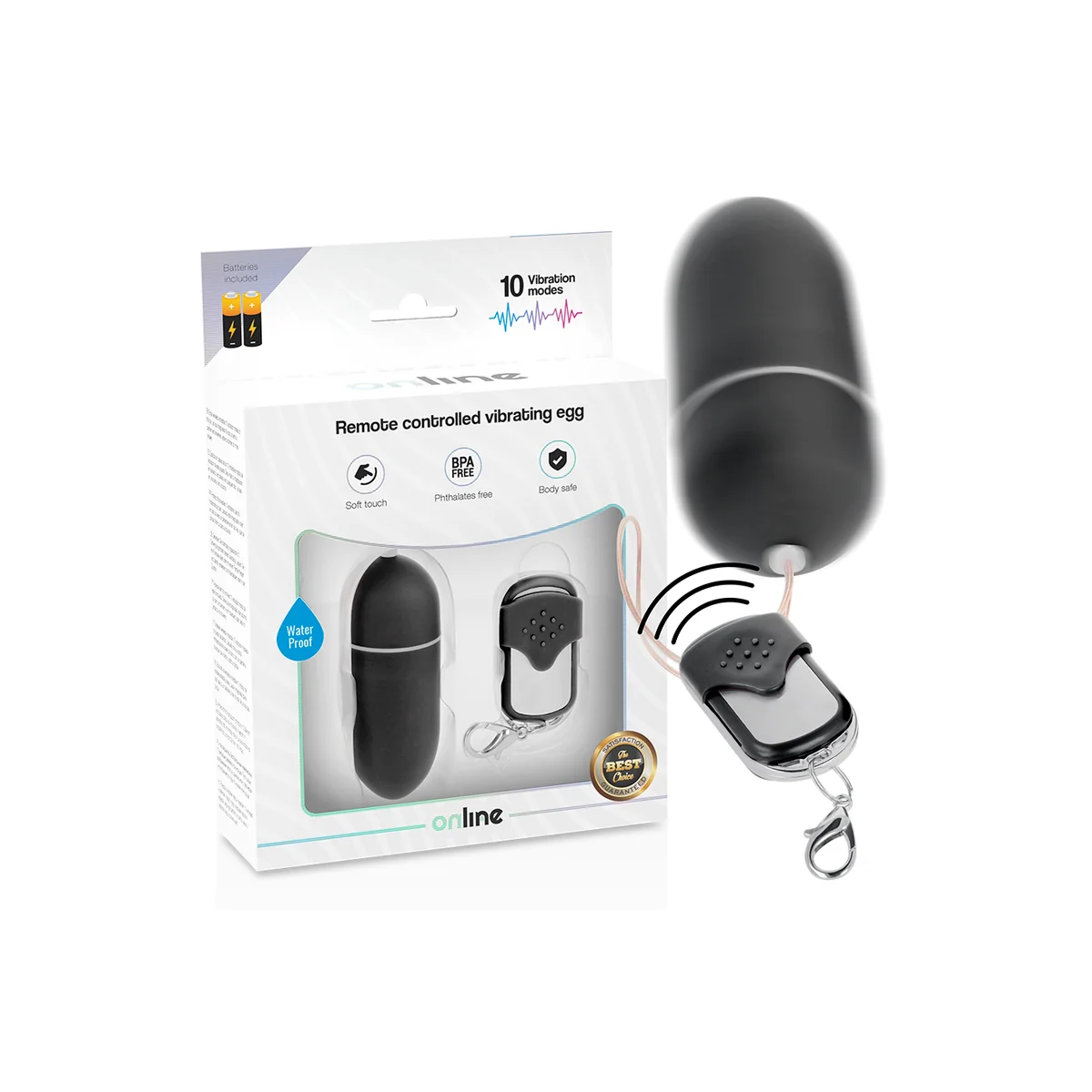 Mit fernbedienung vibrierendes ei l schwarz von Online kaufen | Fesselliebe