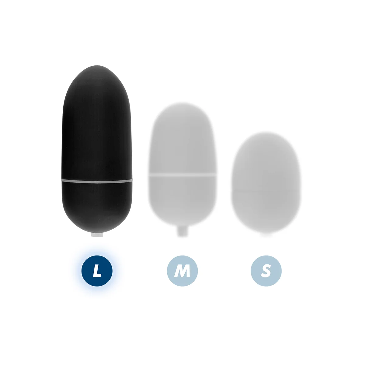 Mit fernbedienung vibrierendes ei l schwarz von Online kaufen | Fesselliebe