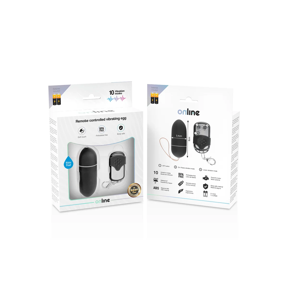 Mit fernbedienung vibrierendes ei l schwarz von Online kaufen | Fesselliebe