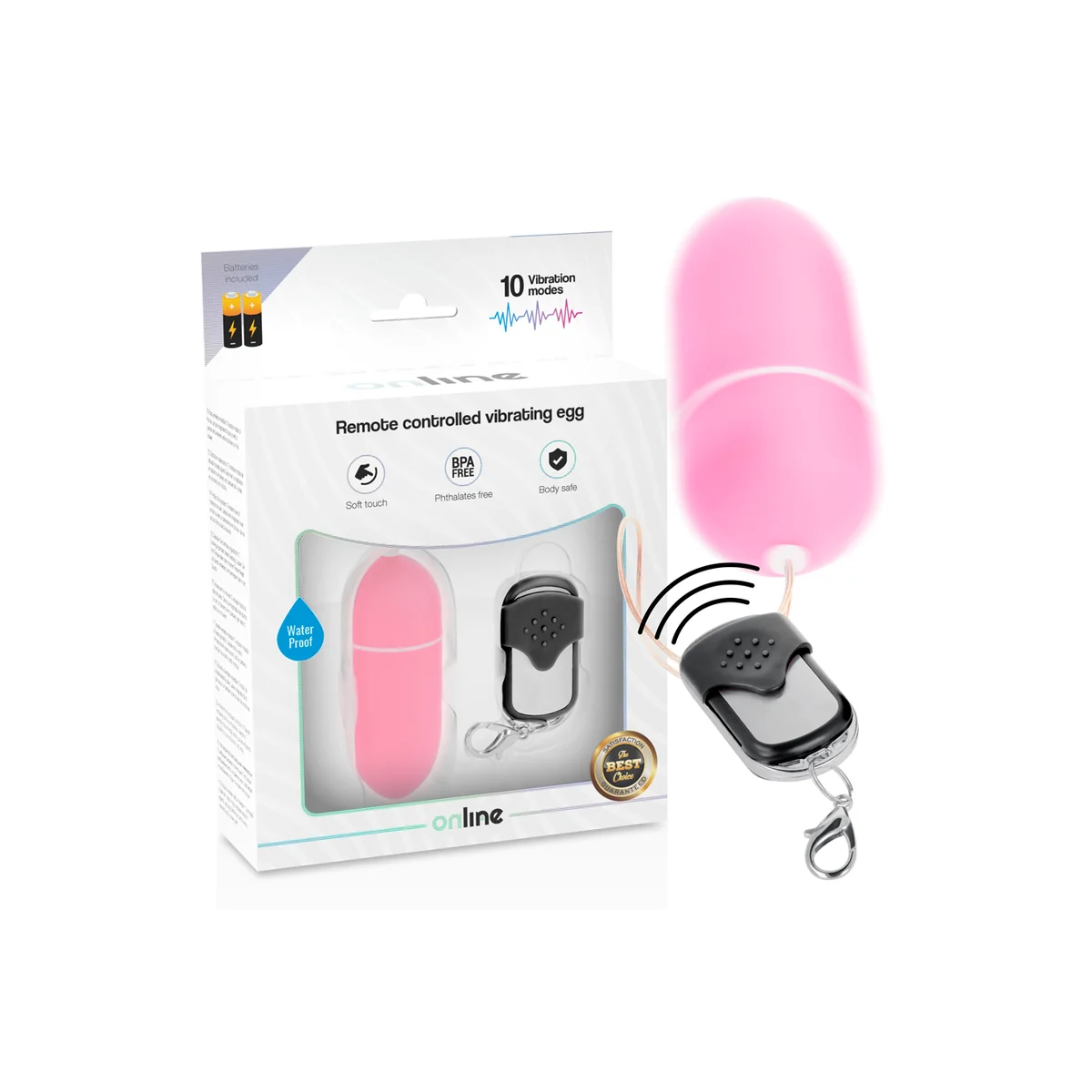 Mit fernbedienung vibrierendes ei l rosa von Online kaufen | Fesselliebe