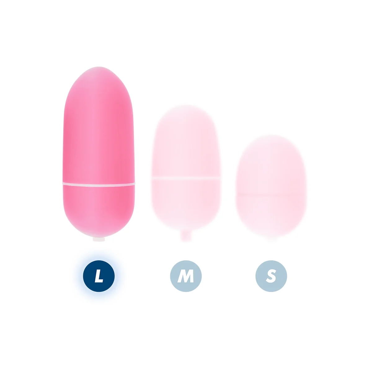 Mit fernbedienung vibrierendes ei l rosa von Online kaufen | Fesselliebe