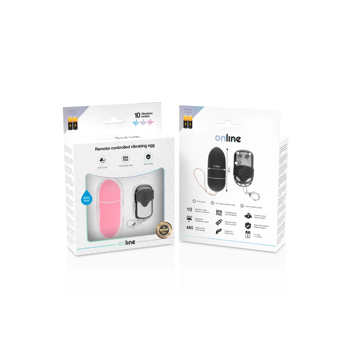 Mit fernbedienung vibrierendes ei l rosa von Online kaufen | Fesselliebe