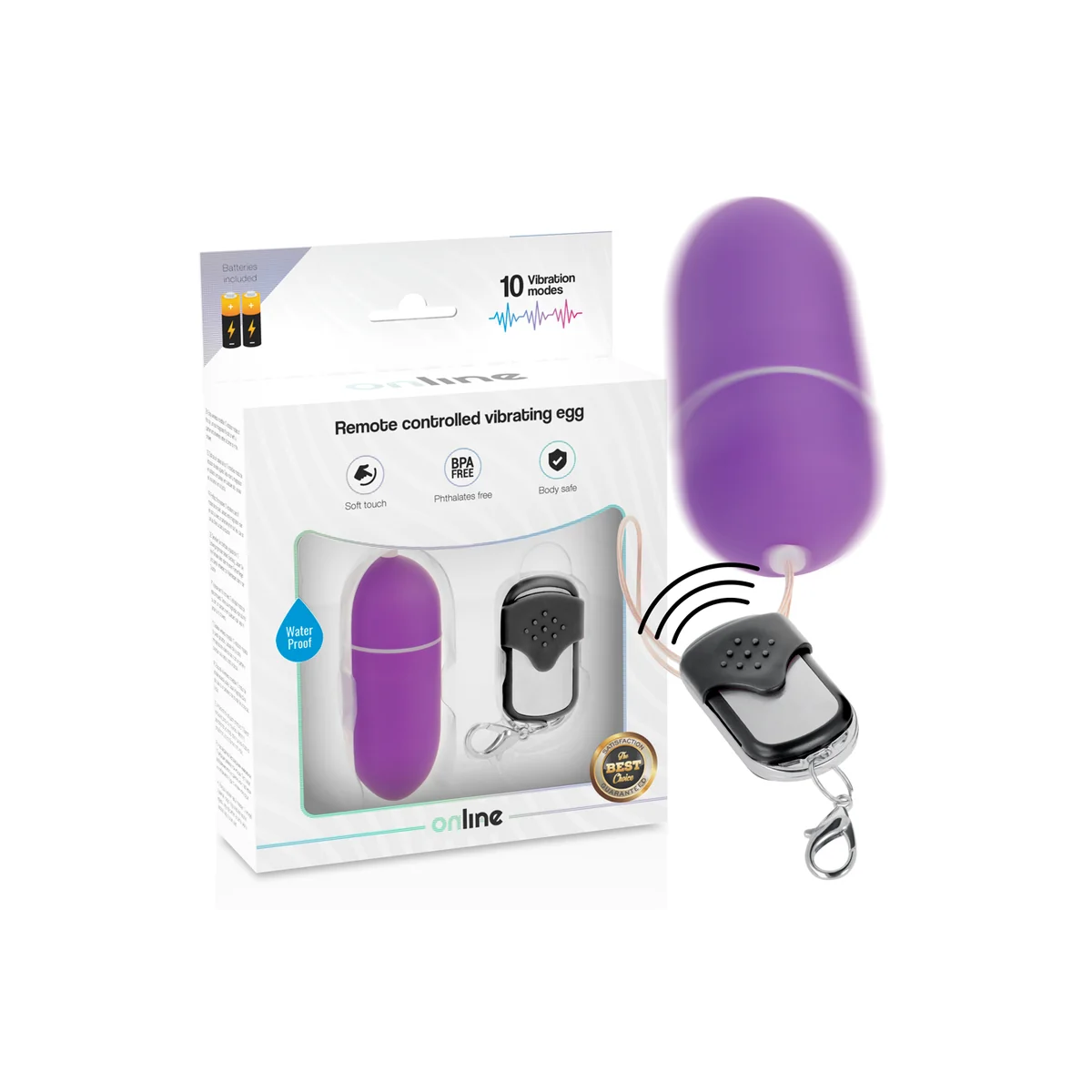 Mit fernbedienung vibrierendes ei l flieder von Online kaufen | Fesselliebe