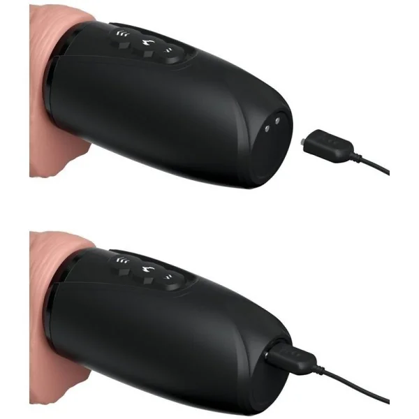 Plus Triple Threat Heller Beigeton von King Cock Plus kaufen | Fesselliebe