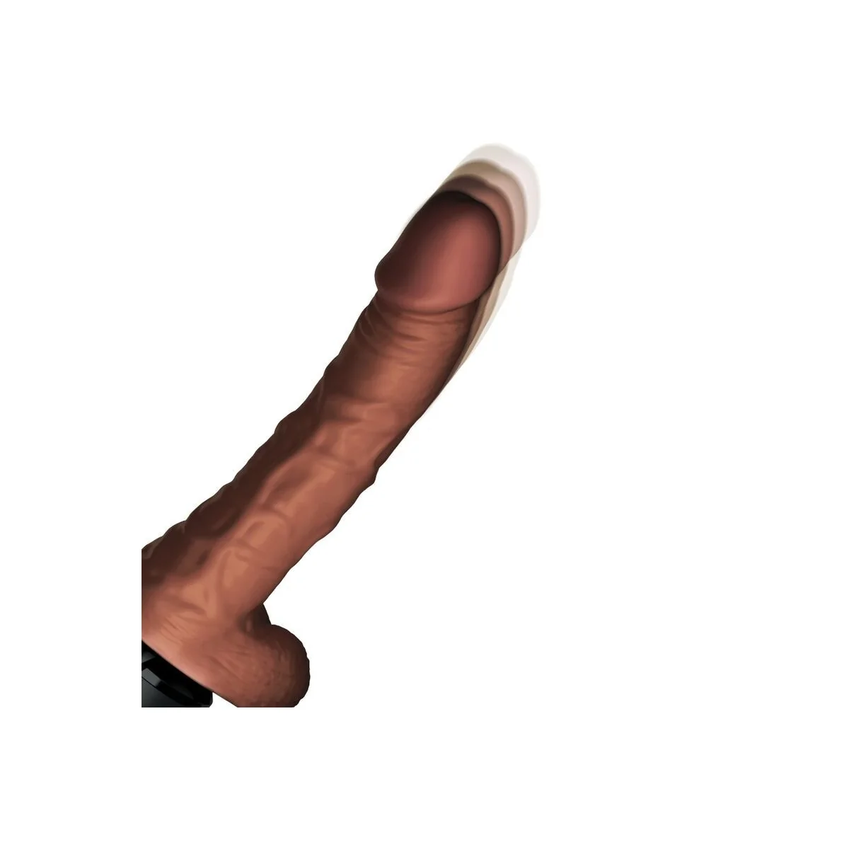 Plus Triple Threat Brauner Beigeton von King Cock Plus kaufen | Fesselliebe