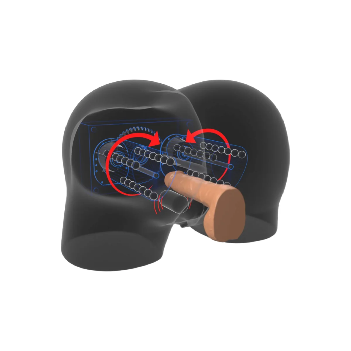 Milk Me Silly Mega Masturbator von Pdx Elite kaufen | Fesselliebe