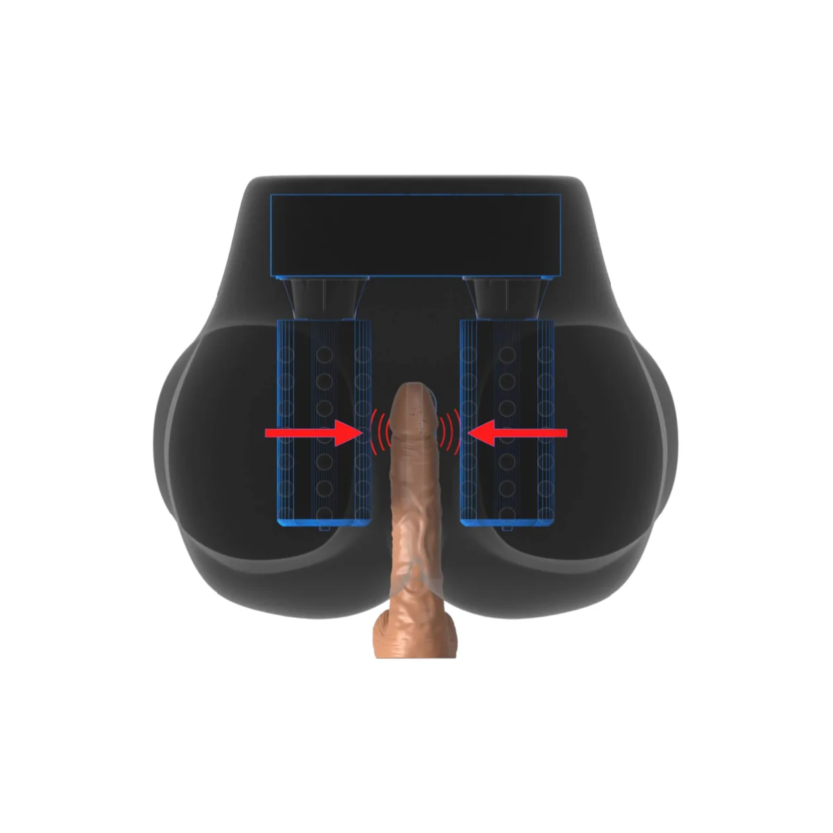 Milk Me Silly Mega Masturbator von Pdx Elite kaufen | Fesselliebe