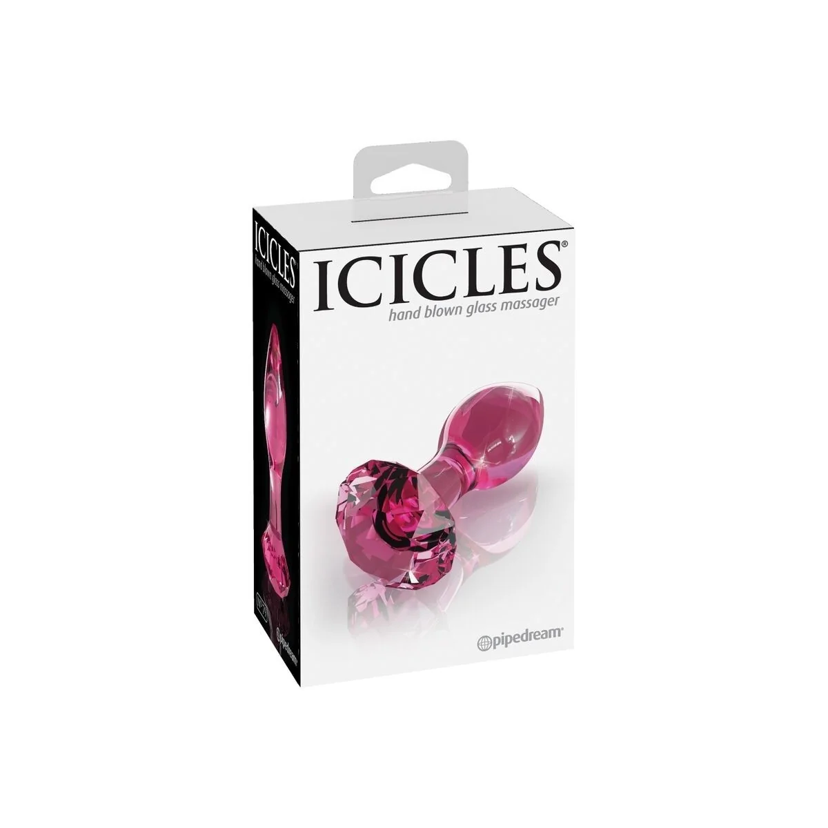 N. 79 Glas Analstecker von Icicles kaufen | Fesselliebe
