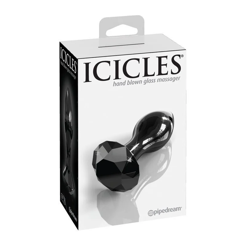 N. 78 Glas Analstecker von Icicles kaufen | Fesselliebe 2