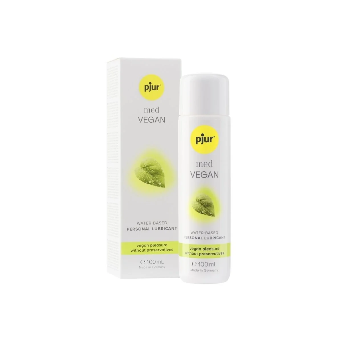 Med Vegan Glide Schmiermittel auf Wasserbasis 100 ml von Pjur kaufen | Fesselliebe