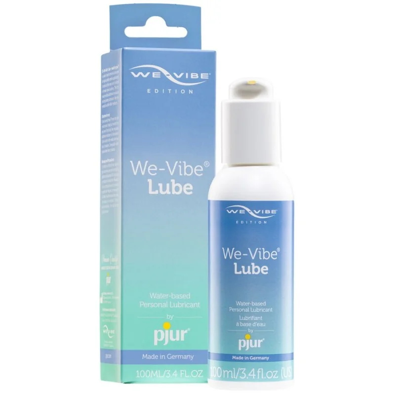 WE VIBE GLEITMITTEL AUF WASSERBASIS 100 ML VON PJUR