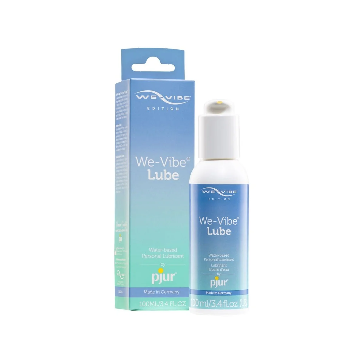 We Vibe Schmiermittel auf Wasserbasis 100 ml von Pjur kaufen | Fesselliebe