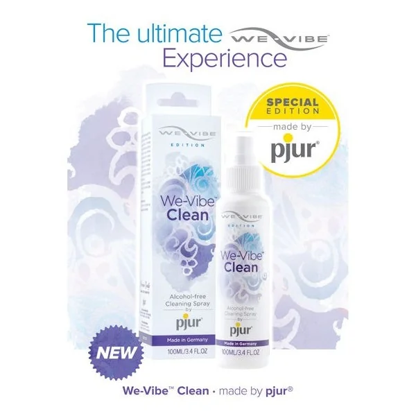 We Vibe Toy Cleaner 100 ml von Pjur kaufen | Fesselliebe
