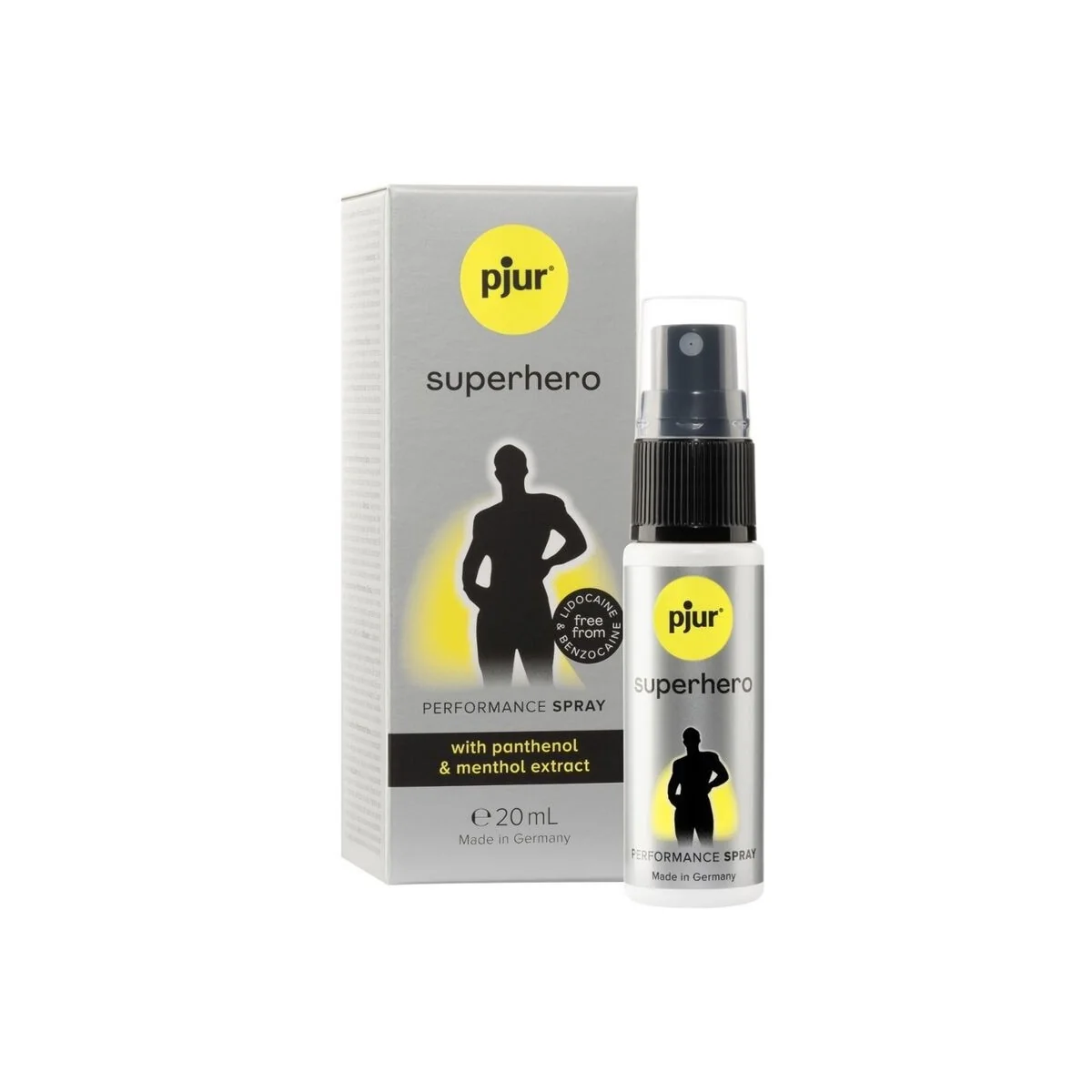 Superhero Performance Retardant Spray 20 ml von Pjur kaufen | Fesselliebe