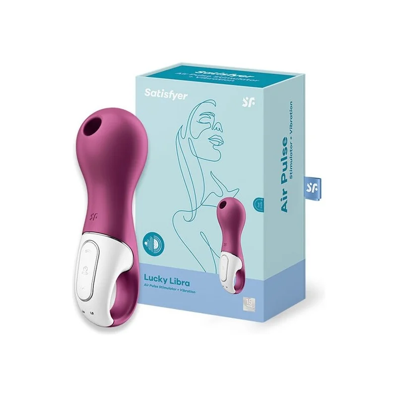 Lucky Libra Stimulator & Vibrator von Satisfyer Air Pulse kaufen | Fesselliebe