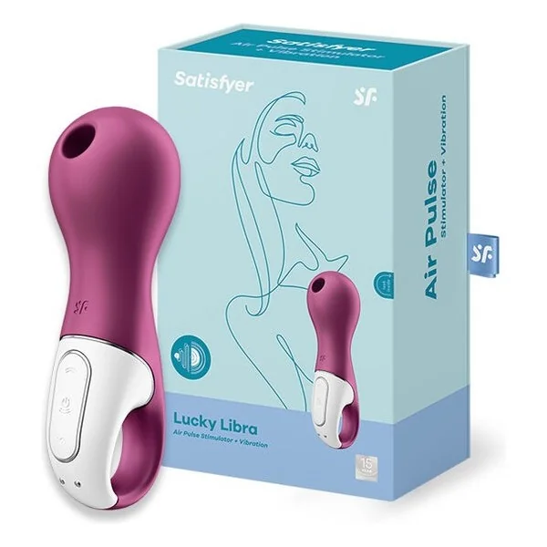 Lucky Libra Stimulator & Vibrator von Satisfyer Air Pulse kaufen | Fesselliebe