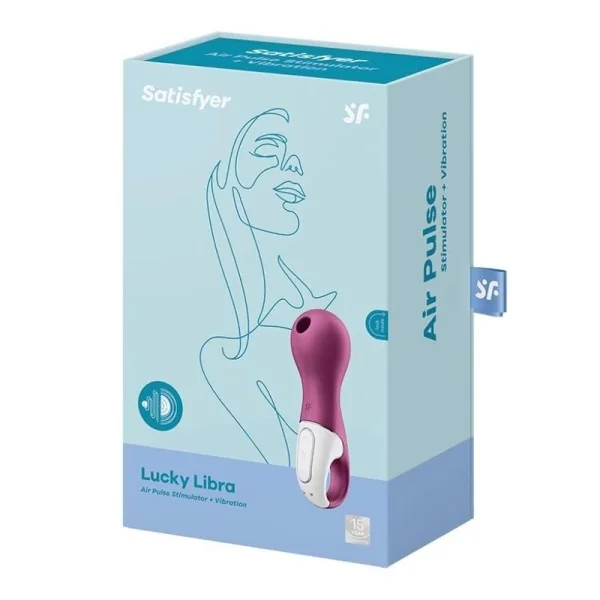 Lucky Libra Stimulator & Vibrator von Satisfyer Air Pulse kaufen | Fesselliebe