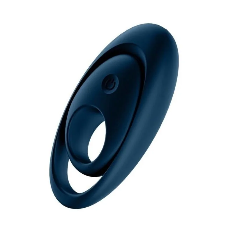 Glorious Duo Ring Vibrator Blau von Satisfyer Ring kaufen | Fesselliebe
